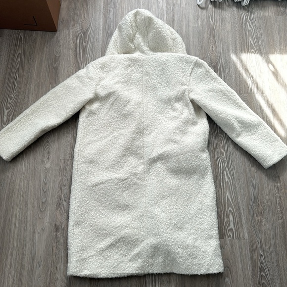 Cream Maxi Coat - Picture 8 of 9